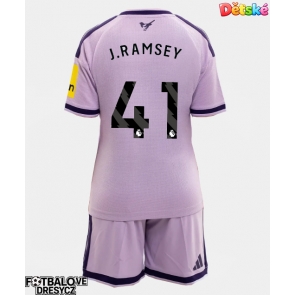 Newcastle United Jacob Ramsey #41 Dětské Alternativní dres komplet 2026-27 Krátký Rukáv (+ trenýrky)